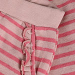 Minymo Shorts Gestreept Rosy Tough