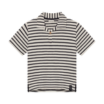 Minymo I Polo T-shirt Korte Mouw Gestreept Vanilla Ice