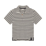 Minymo I Polo T-shirt Korte Mouw Gestreept Vanilla Ice