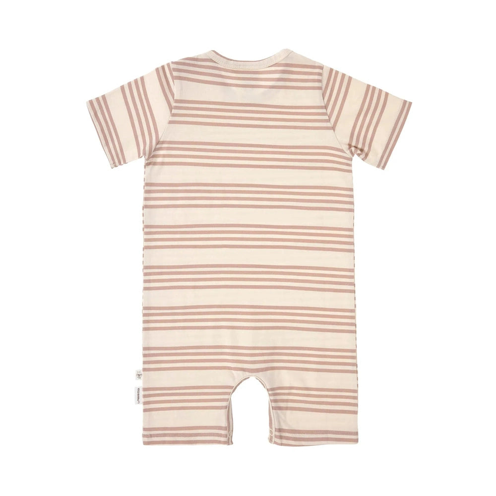 Lässig Babypakje - Gestreept Beige
