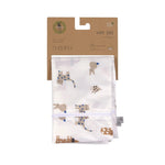 Lässig Wet Bag 2 pcs - Kleine figuurtjes royal blue