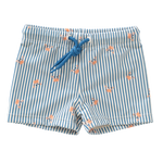 FRESK UV Swimpants - Stripes & crabs