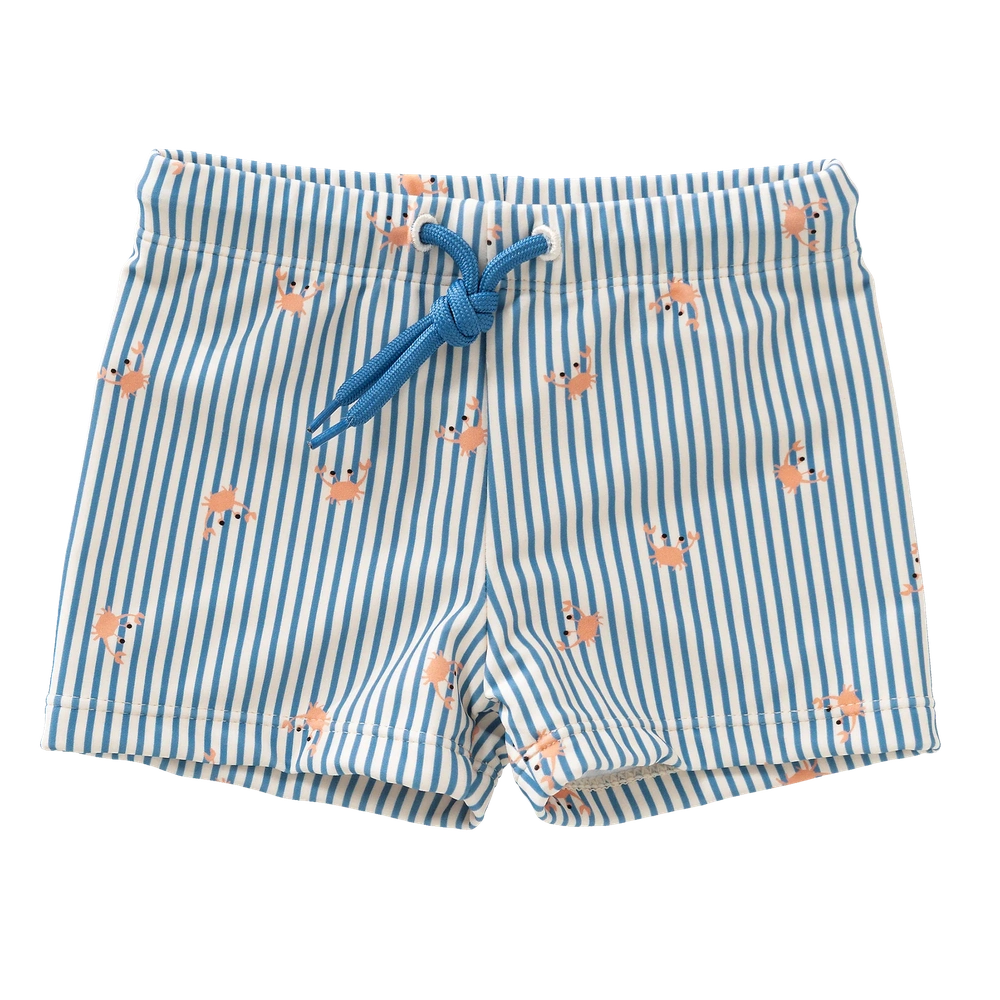 FRESK UV Swimpants - Stripes & crabs