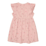 Little Dutch Jurk - Roze Bloemenprint
