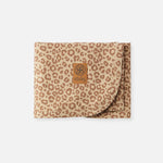 Toile anti-UV Cloby Leopard Brown – UPF 50+