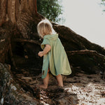 Cloby UV poncho in Olive Green – UPF 50+