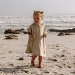 Cloby UV Poncho Sandy Beach – UPF 50+ 1-3y