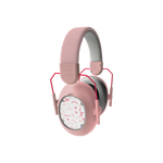 Kidywolf Kidynoise Gehoorbeschermers - Roze