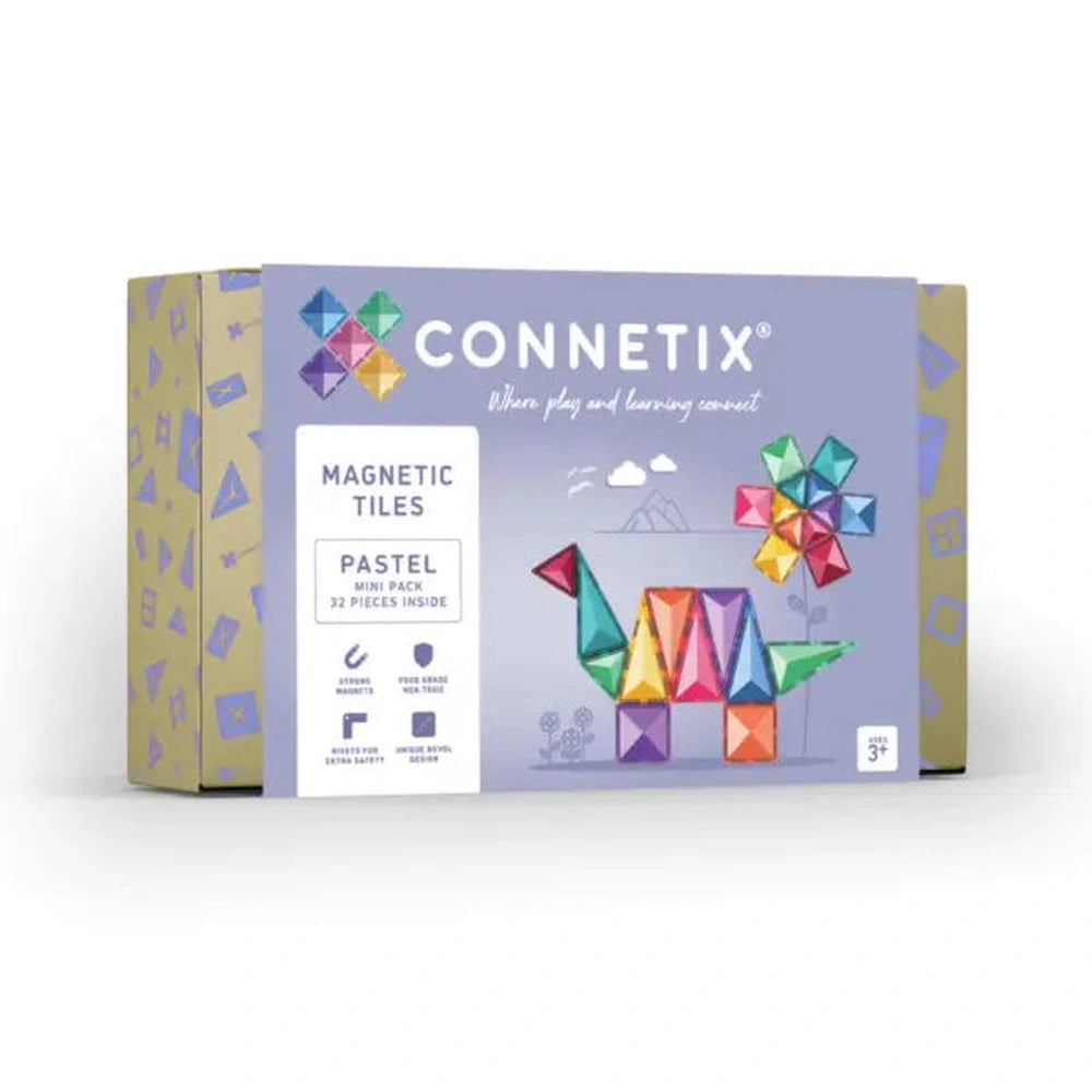 Connetix Pastel Mini Pack | 32 Onderdelen