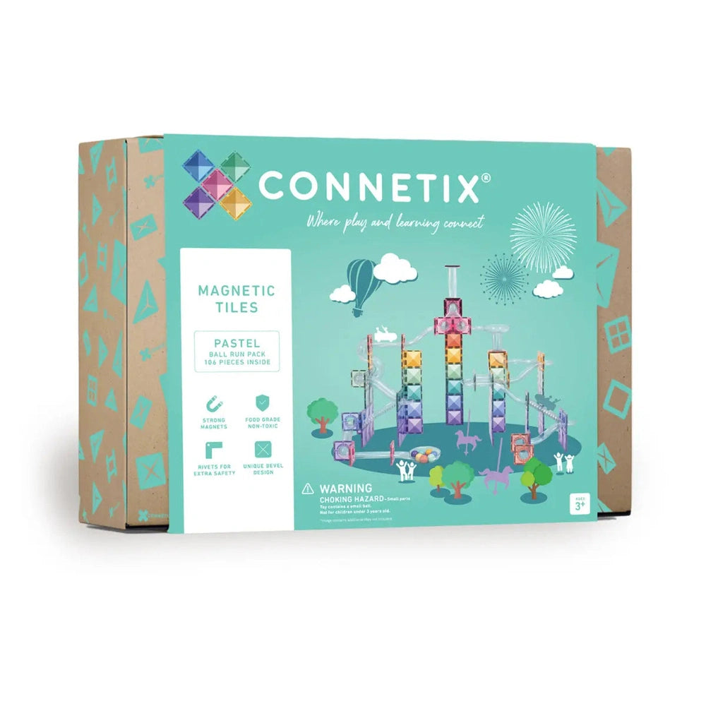 Connetix Ball Run Pack | 106 Onderdelen