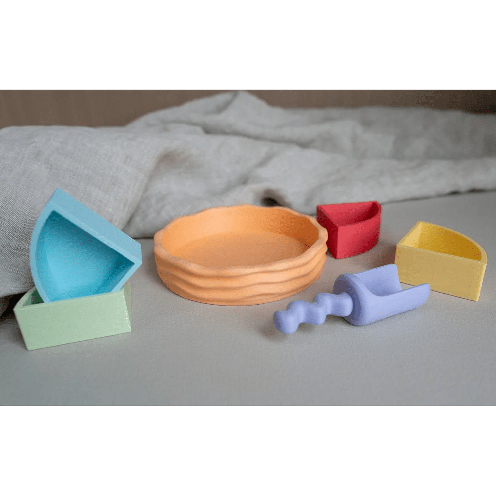 Set Grennn de quarts de cercle arc-en-ciel