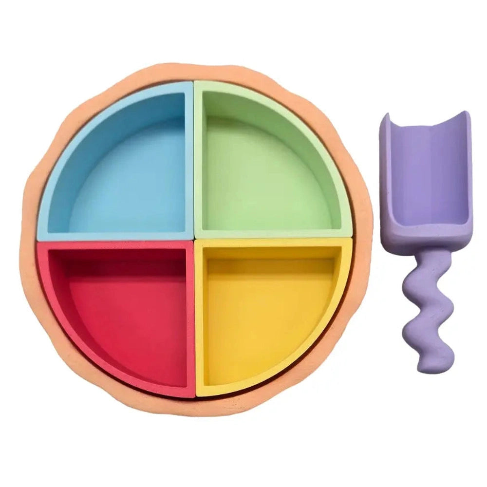 Grennn Kwartcirkel Set Regenboog