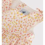 Petit Bateau Katoenen jurkje zonder mouwen met print voor baby's - Multicolor