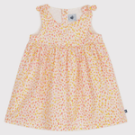 Petit Bateau Katoenen jurkje zonder mouwen met print voor baby's - Multicolor