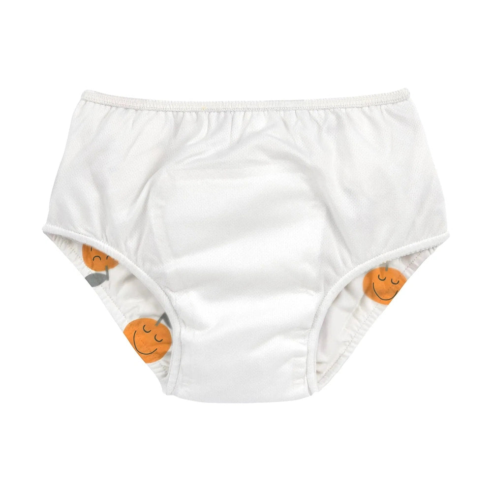 Lässig Babyzwemluier - Beige met print
