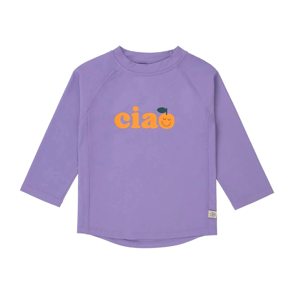Lässig UV-shirt met Lange Mouwen voor Kinderen - Paars