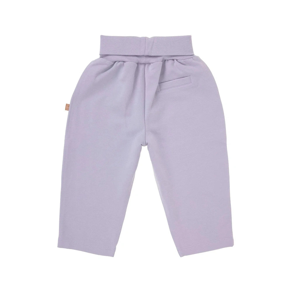 Lässig Baby Joggingbroek - Biologisch katoen pastelpaars
