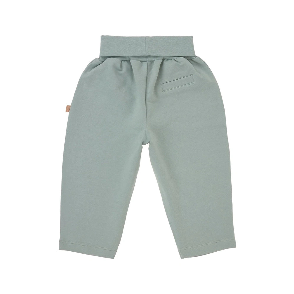 Baby joggingbroek - Biologisch katoen groen