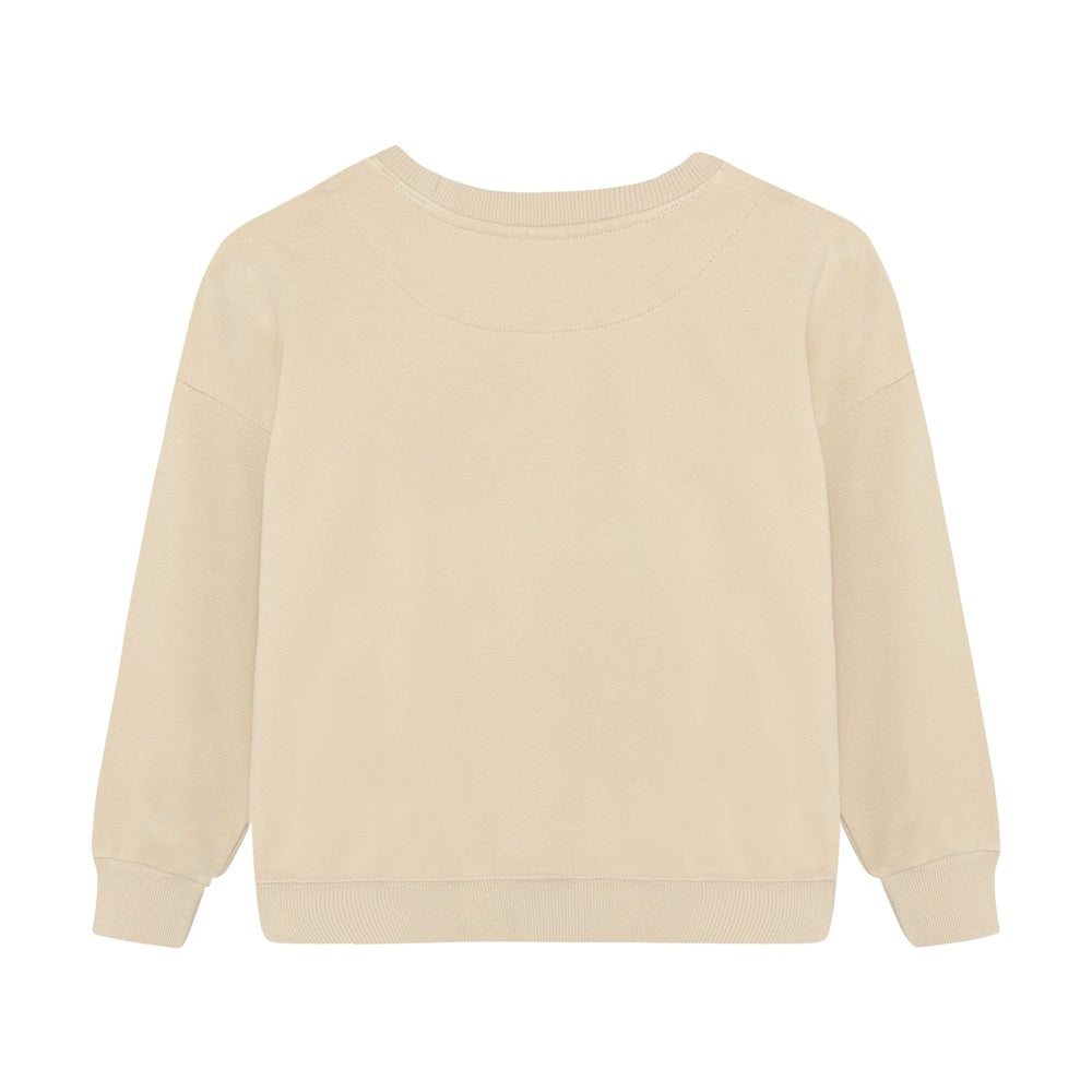 Minymo Sweatshirt met opdruk - Beige