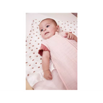 Meyco Hydrofiel Slaapzak Uni Soft Pink Tog 0.5