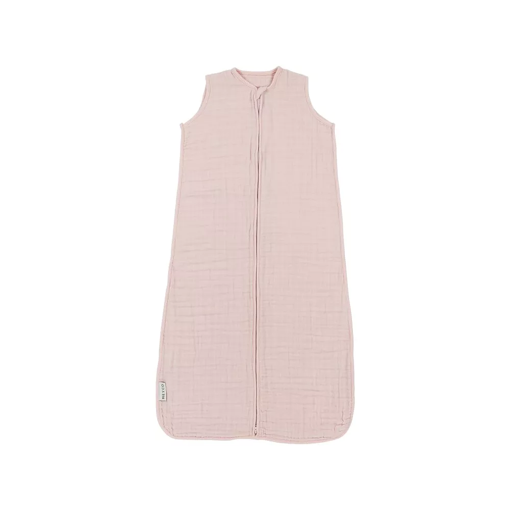 Meyco Hydrofiel Slaapzak Uni Soft Pink Tog 0.5