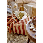 Bloomingville Bergamo Shopping Bag in Jute - Bruin
