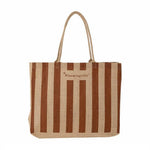 Bloomingville Bergamo Shopping Bag in Jute - Bruin