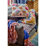 Bloomingville Somma Kussen Wol - Multicolor