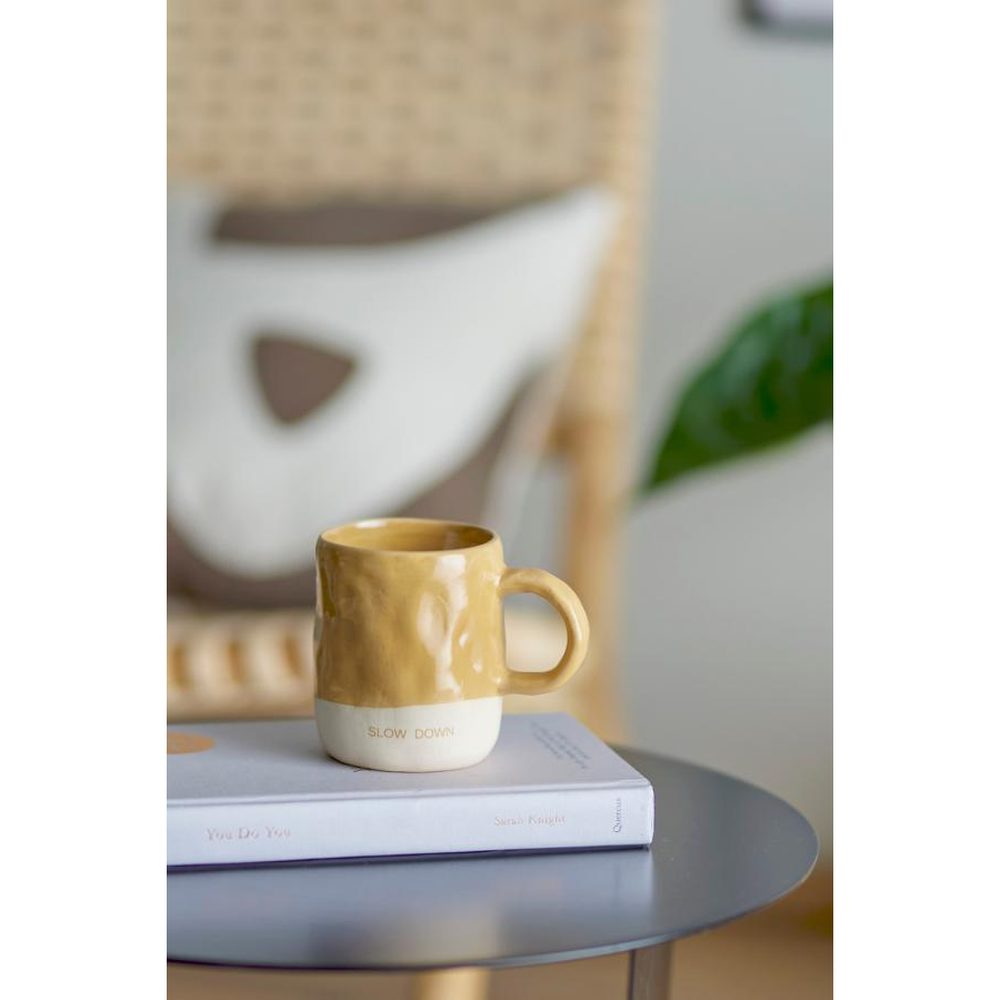 Bloomingville Neo Mok in Steengoed - Geel