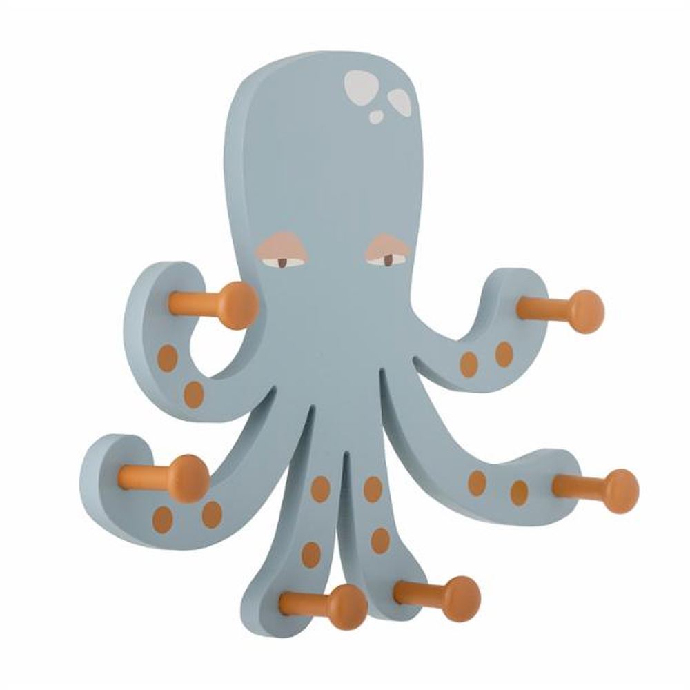 Bloomingville MINI Oswall Kapstok in mdf - Blauw