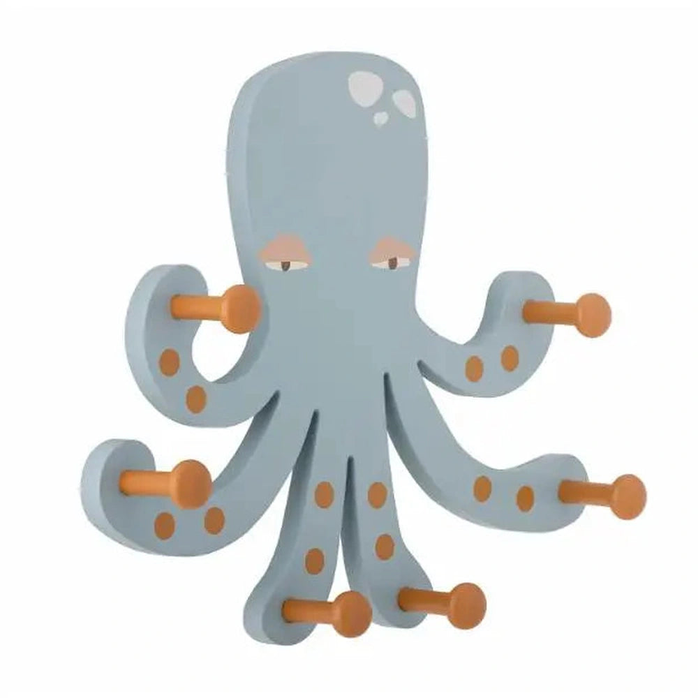 Bloomingville MINI Oswall Kapstok in mdf - Blauw