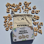 Kinderly Houten Alfabet Magnetisch