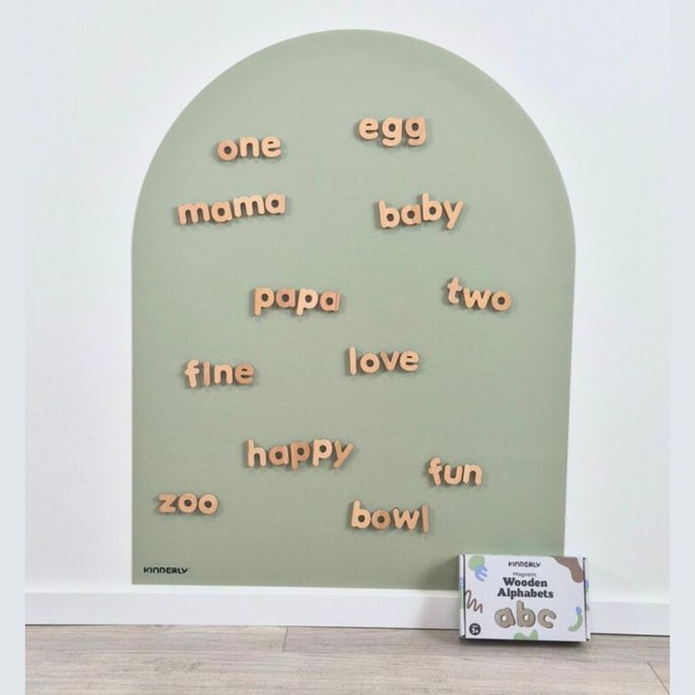 Kinderly Houten Alfabet Magnetisch