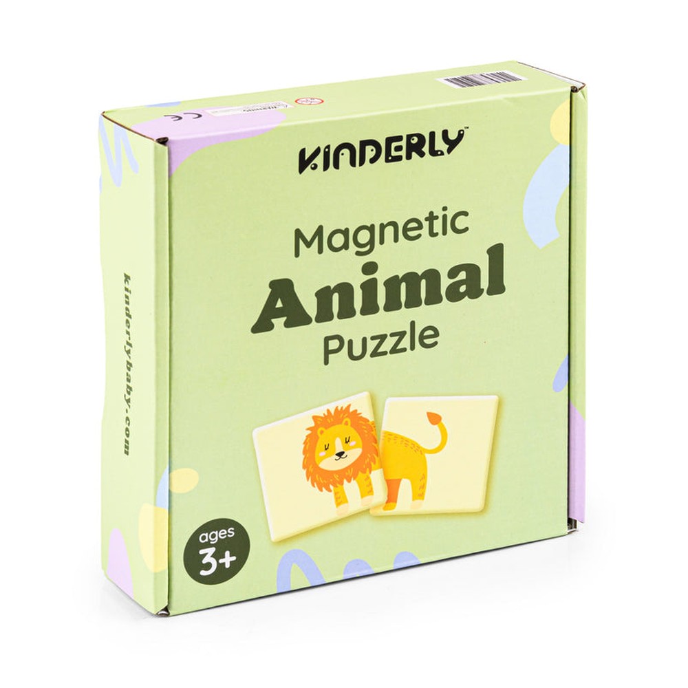 Kinderly Magnetic Animal Puzzel