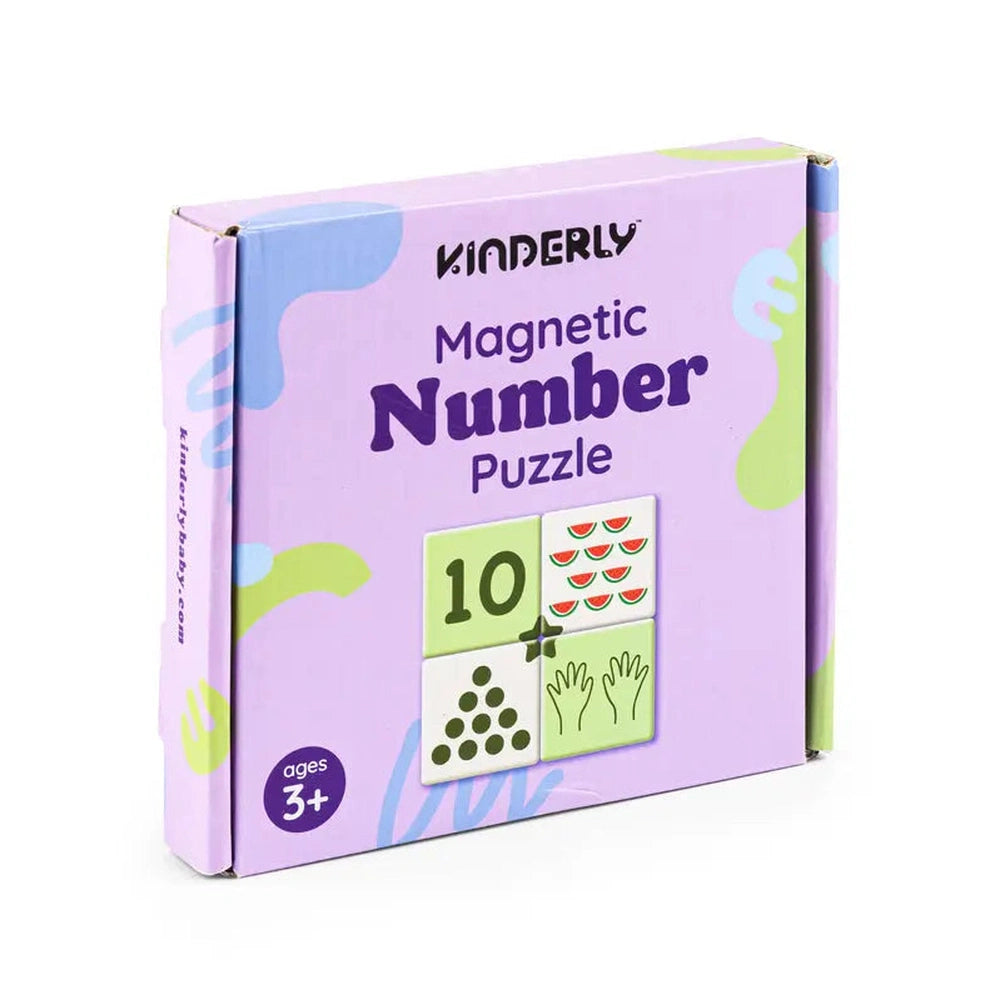 Kinderly Magnetic Number Puzzel