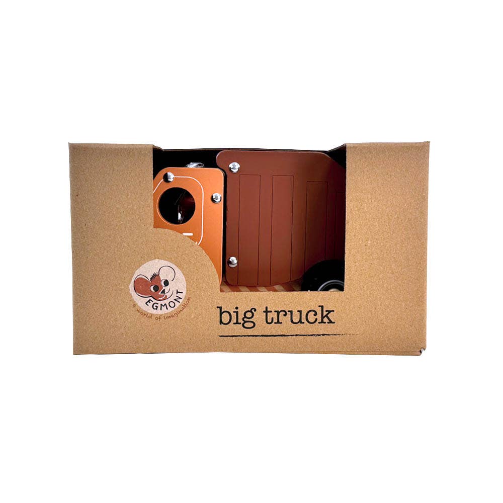 Egmont Toys Big Truck Rood