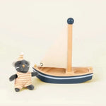 Egmont Toys Chat dans un bateau