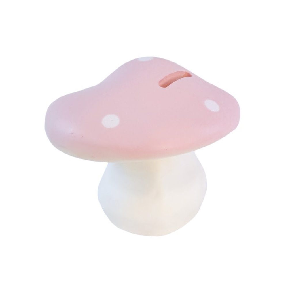 Egmont Toys Tirelire champignon vintage rose