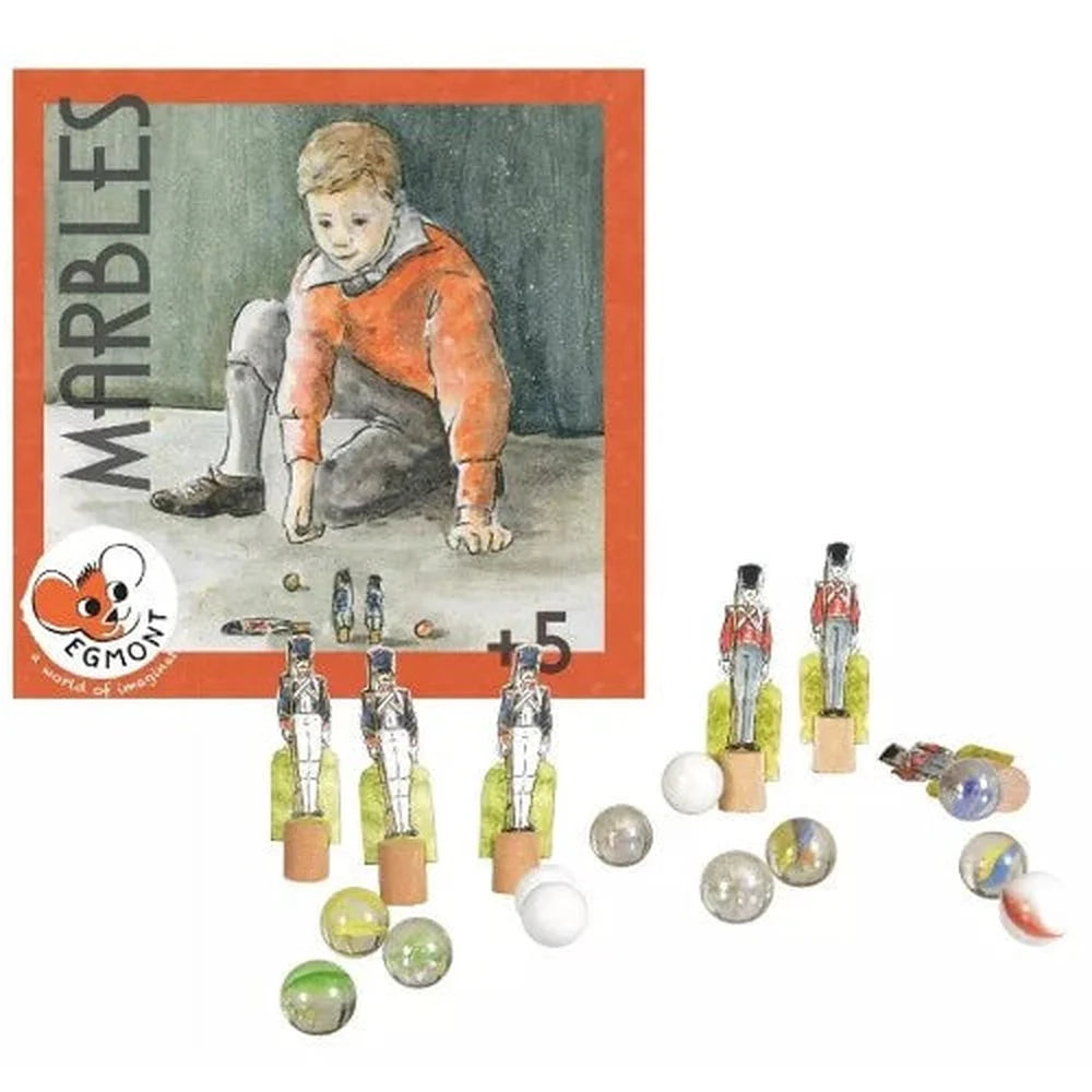 Egmont Toys Knikkerspel 40 Knikkers