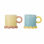 Bloomingville Polly Mok in aardewerk - Multicolor