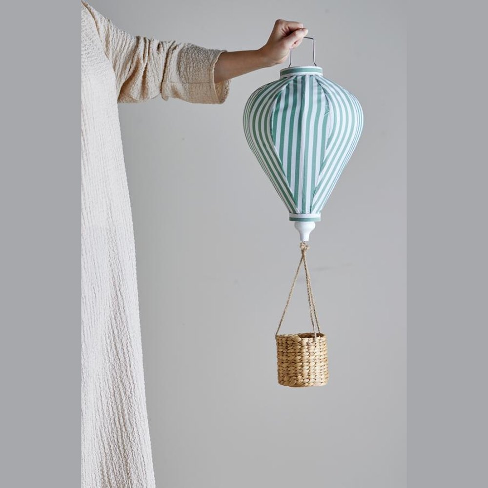 Bloomingville Luchtballen Pomp Mobile - Groen