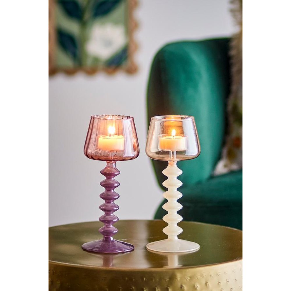 Bloomingville lot de 2 bougies votives