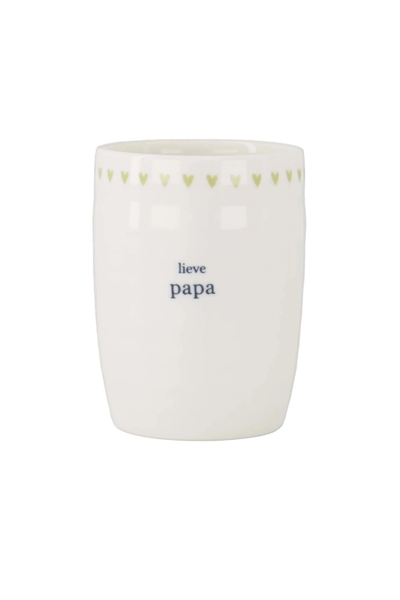 Zusss Koffiemok Lieve Papa - Wit