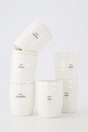 Zusss Koffiemok Lieve Papa - Wit