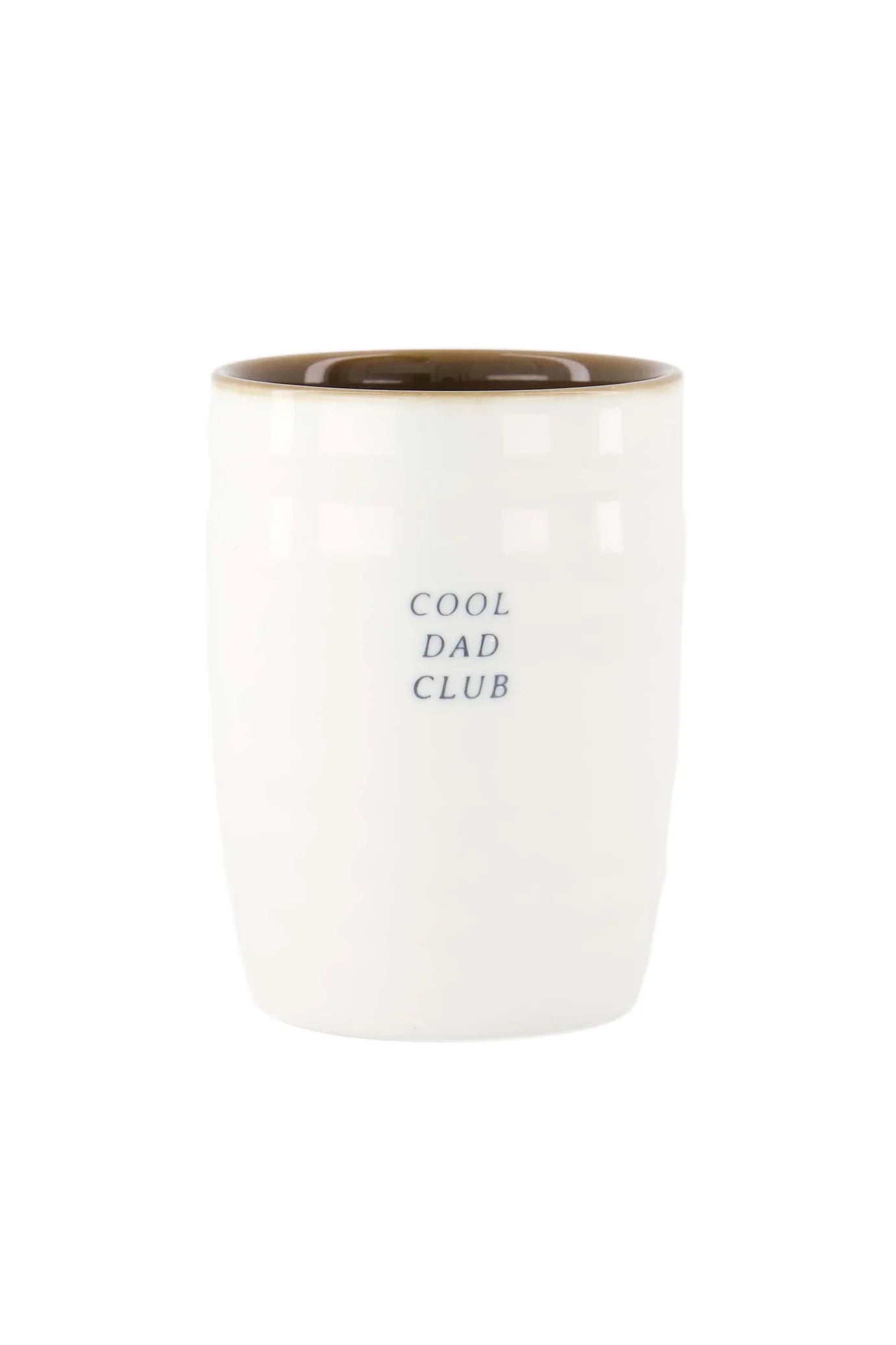 Zusss Koffiemok Cool Dad Club - Wit/Bruin