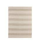 Meyco Deken Babybedje Jacquard Hydrofiel Stripe Sand