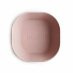 Mushie Kommen Set Vierkant Blush