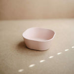 Mushie Kommen Set Vierkant Blush