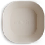 Mushie Kommen Set Vierkant Ivory