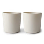 Mushie Beker - Set van 2 stuks Ivory